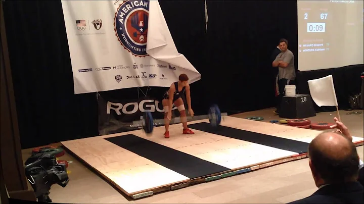 Samantha Wright - 2013 USAW American Open - 53kg C...