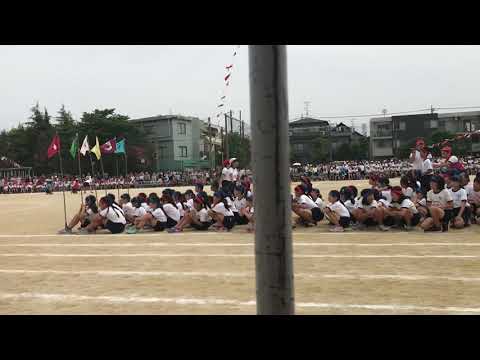 20180526然運動会100m