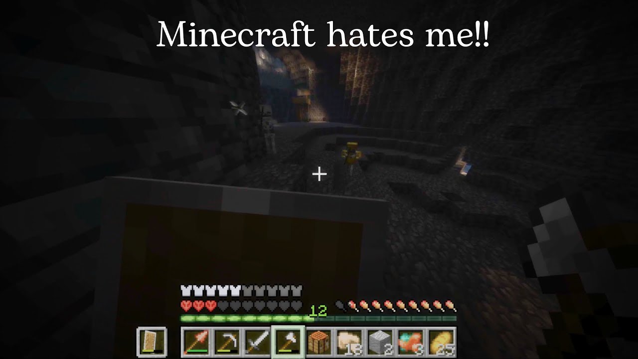 😂 THOUGHT I WAS GONNA BEAT MINECRAFT, BUT MINECRAFT BEAT ME! 😭💀