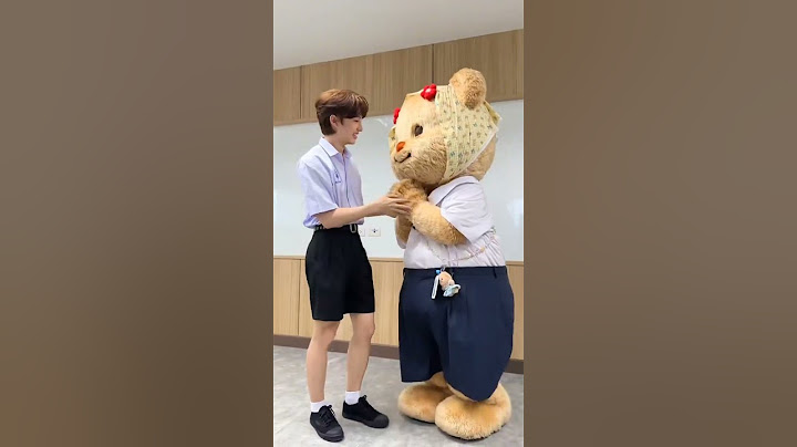 귀엽구 사랑스럽다^^ 😻🐻 NuNew x Butterbear #ฤดูของเธอนุนิวหมีเนย #NuNew #butterbear