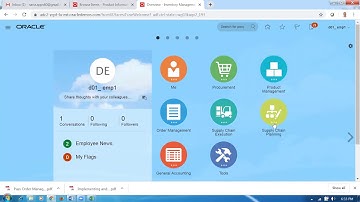 Fusion OM Receivables Setups