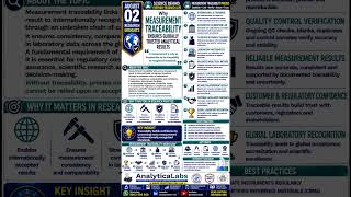 Measurement Traceability Explained | The Key to Accurate & Globally Accepted Laboratory Results.