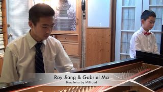 Milhaud - Brazileira (two piano)