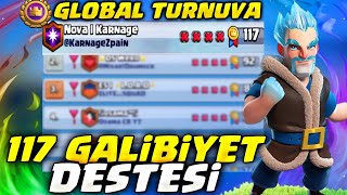 Global Turnuvada 117 GALİBİYET Alan Oyuncunun Destesiyle Kupa Kastım