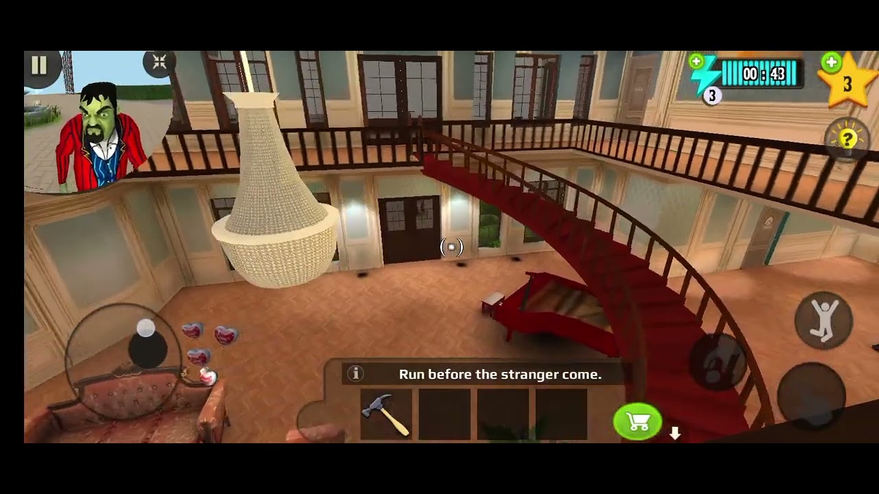 Scary Stranger 3d vs Squad Game Draw Gameplay Walkthrough And level 15