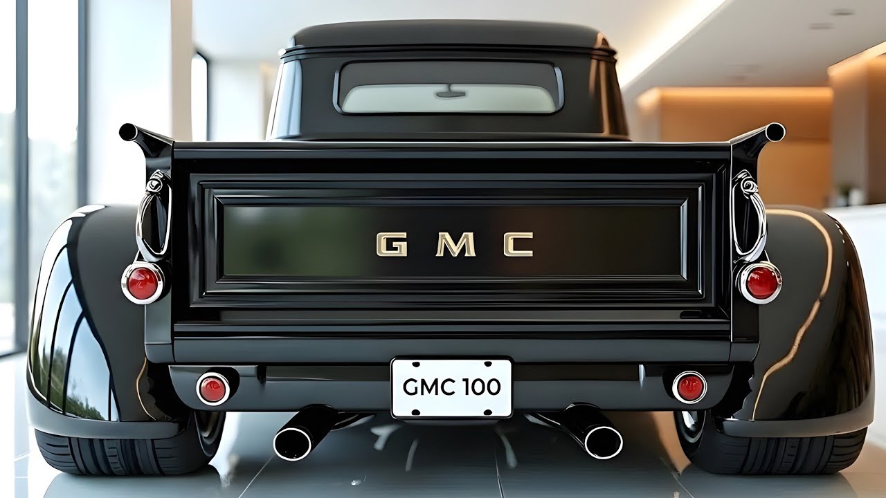 Первый взгляд на винтажный пикап GMC 2026 года – ретро-дизайн и невероятные характеристики.