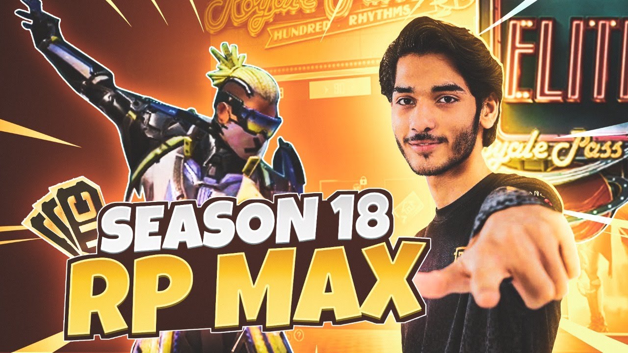 MAXED!!! NEW SEASON 18 ROYAL PASS | PUBGMOBILE