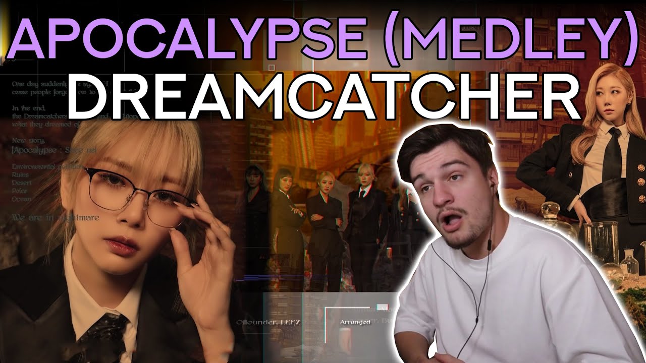 Reacting to Dreamcatcher(드림캐쳐) 2nd Album [Apocalypse : Save us] Highlight Medley | we aren't ready..