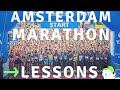 Amsterdam Marathon Results: Key Lessons from First Marathon Race