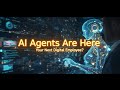 AI Agents Are Here — And They’re About to Transform Your Job