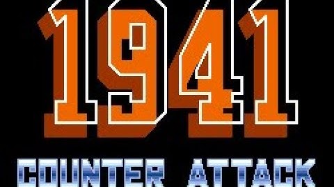 1941 Counter Attack Full Game Playthrough Gameplay