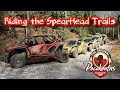 Virginia SpearHead Trails, Original Pocahontas Trail System | Can Am X3 | XRC | XMR Polaris PRO XP 4
