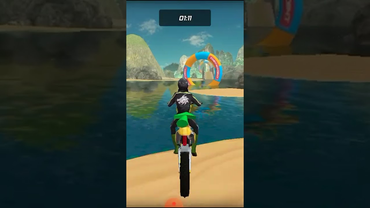 Surfer bike Racing game by Gamehayloft
