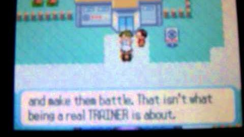 Pokemon Ruby Walkthrough Part 13: Wally Again