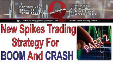 🔴 New Spikes Trading Strategy For Trading BOOM And CRASH Part 2 | Binary.com