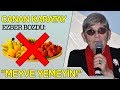 Canan Karatay Yine Ezber Bozdu: Meyve Yemeyin