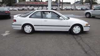 1992 Acura Integra, White - STOCK# TR11263