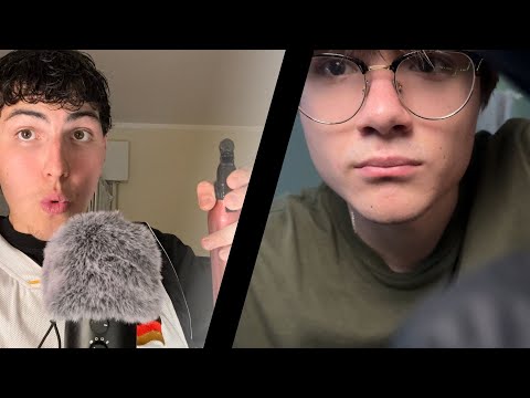 ASMR VERY Relaxing Haircut (Collab with @aldos_asmr)