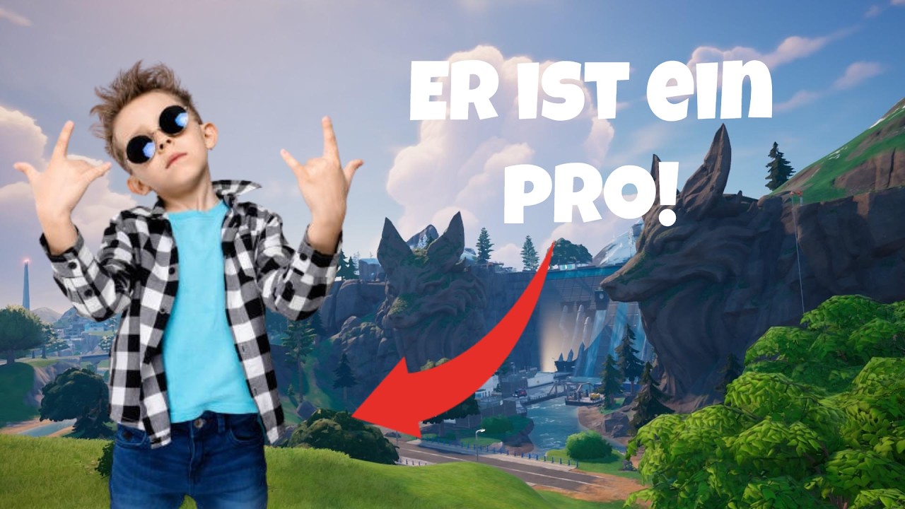 Der Kleine ist ein E-sportler...OMG😱