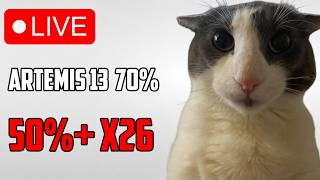 NEW BEST TODAY 🔴 Artemis 13 70%x2 🔴50%+ x31 🔴