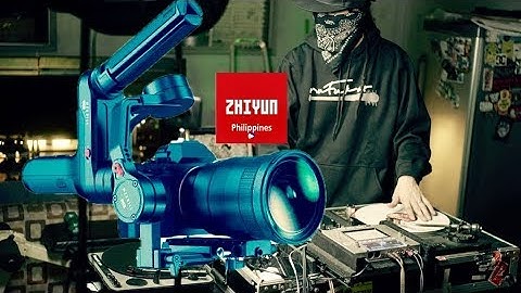 ZHIYUN WEEBILL LAB: Unboxing to finished product | Initial test with DJ MOMUKHAMO