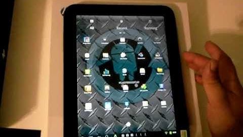HP Touchpad dual boot webOS and CM7