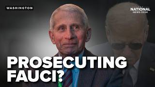 Two senators RALLY to prosecute Fauci: Is it possible with Biden's pardon?