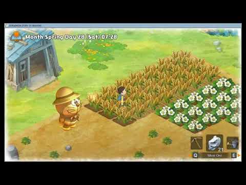 #3 doraemon Story Of Seasons Walkthrough #3: Event in the end of Spring ...