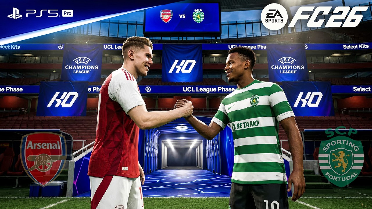 FC 26 - Arsenal vs. Sporting CP - UEFA Champions League 25/26