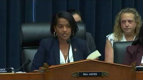 Rep. Hayes: We Need the Data on Pay Discrimination...