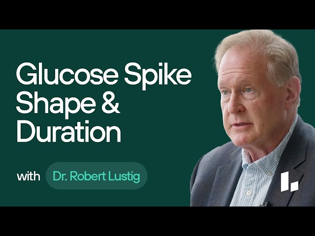 What Your Blood Sugar Spike on CGM Can Tell You | Dr. Rob Lustig