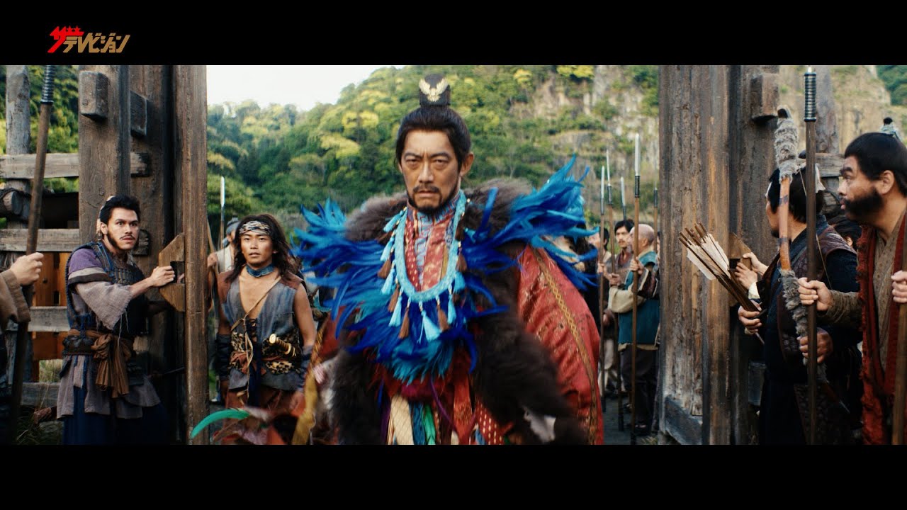 ドラマ『北方謙三 水滸伝』織田裕二・反町隆史・亀梨和也・玉山鉄二、圧巻のスケールでそれぞれの闘いに挑む 予告編公開 - YouTube