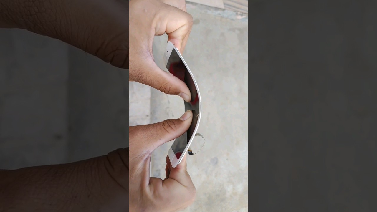 Redmi 6 Ka Original Folder Bend Test 