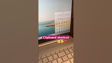 clipboard shortcut | #asmr #trick #gaming #computer #clipboard