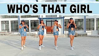 WHO'S THAT GIRL ( Dj Jurlan Remix ) | Dance Fitness | Hyper movers