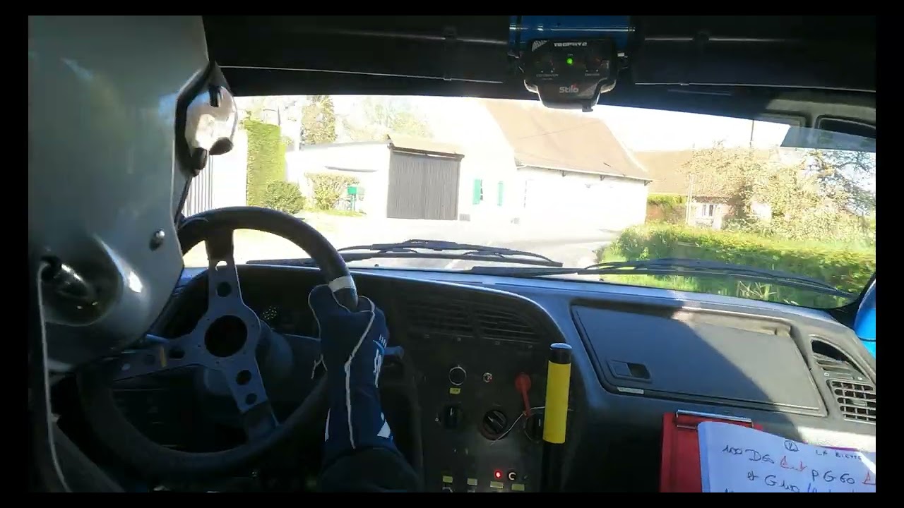 ES 11 Rallye de la Lys - Abandon