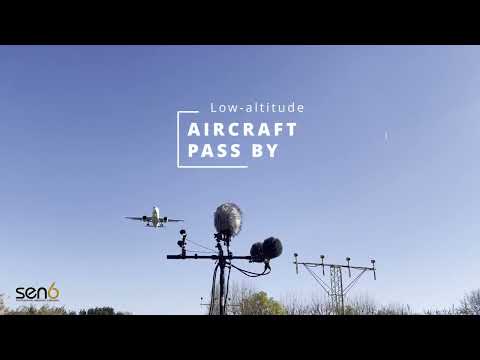 Low altitude aircraft pass by Demo