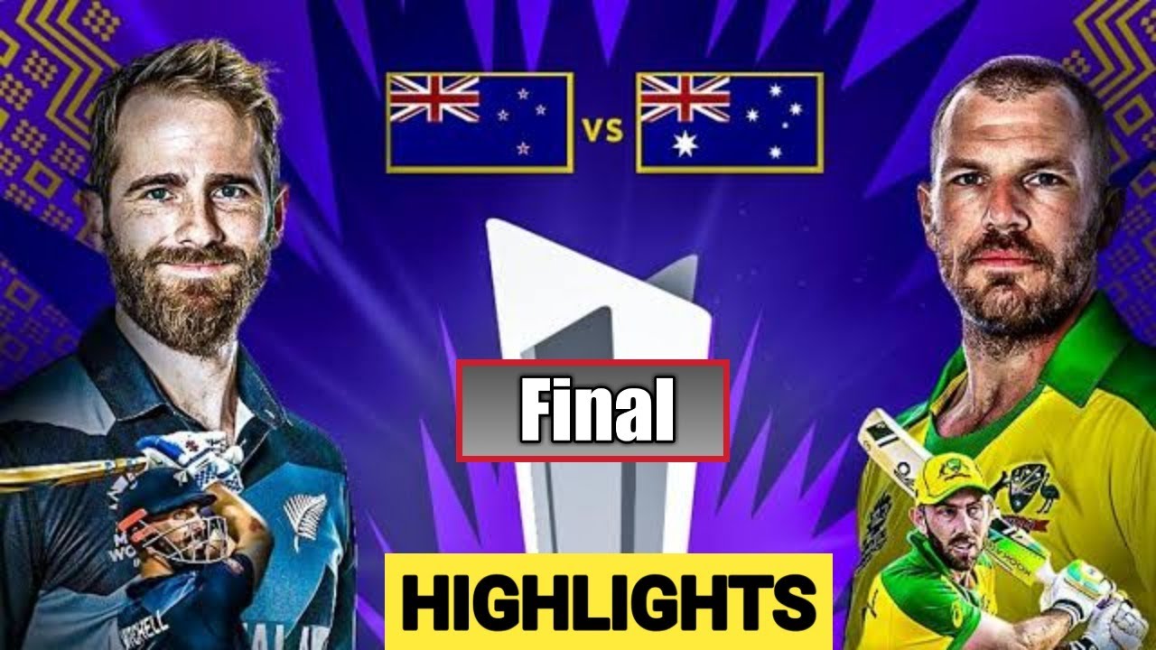NZ vs AUS FINAL T20 WORLD CUP 2021 Match Highlights Hotstar Cricket t20 world cup Highlights