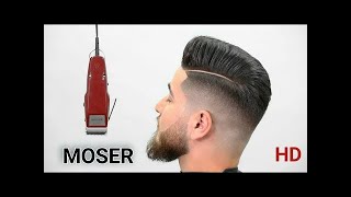 تعلم الطريقة الصحيحة لتدريج الشعر بماكينة MOSER . شرح خطوة بخطوة للمبتدئين -Best skin fade