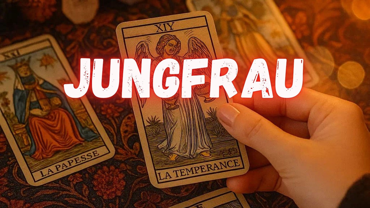 Jungfrau 👉 🚨 Samstag geschieht ein unerwartetes Wunder 🥰👀