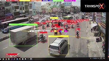 Ứng dụng trí nhân tạo trong quản lý điều khiển giao thông- TranspoX Video