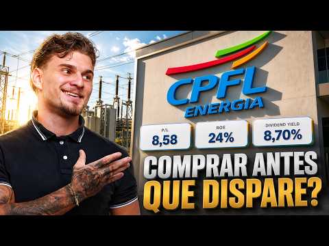 IS CPFE3 AT CURRENT PRICES THE BIGGEST OPPORTUNITY IN THE SECTOR? IS CPFL WORTH IT?