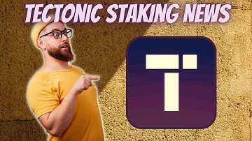 TECTONIC COIN STAKING NEWS UPDATES