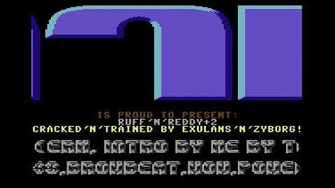 C64 Intro: Atrix Intro 34