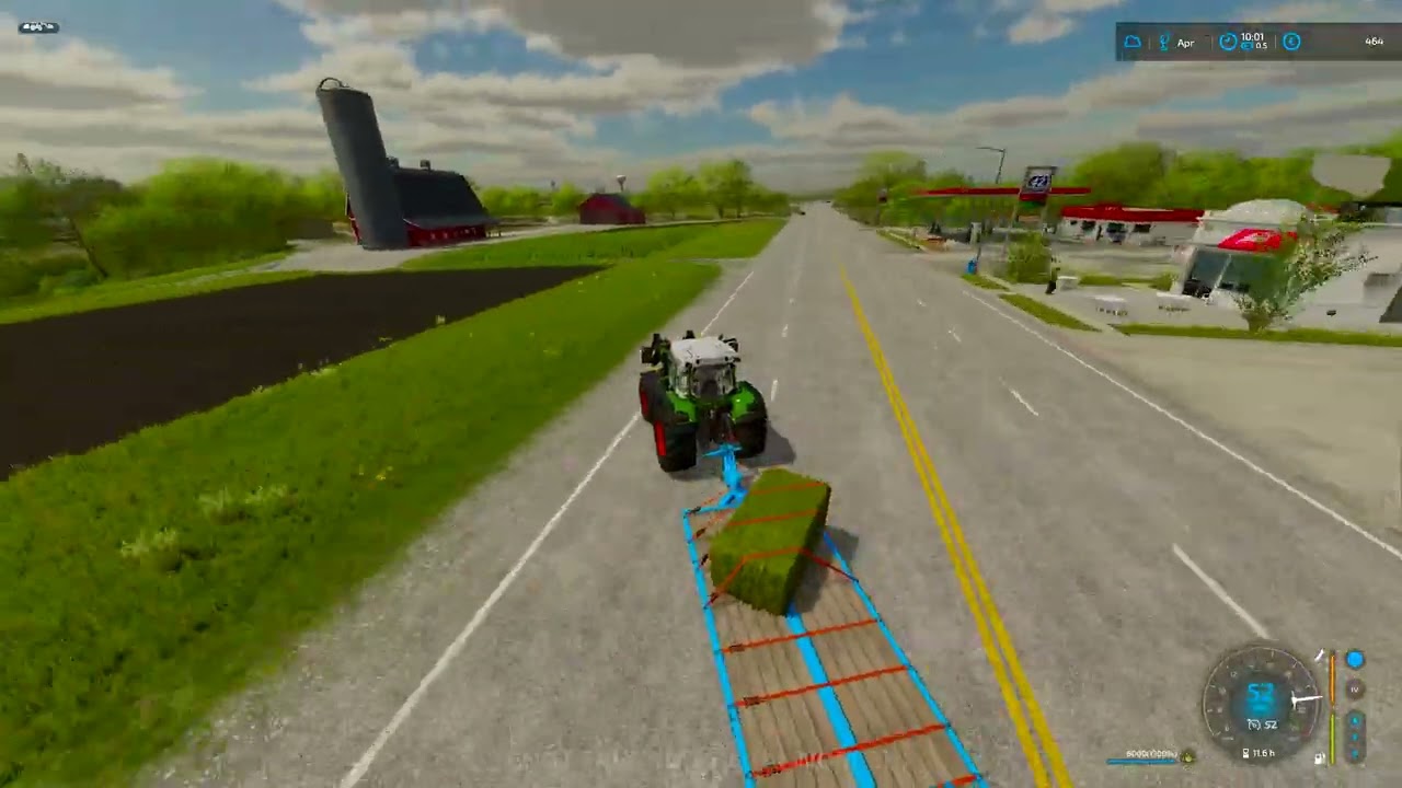 Весенняя работа с овцами и рутинная работа №13 | Расслабляющая музыка для игр | FS22 Elmcreek