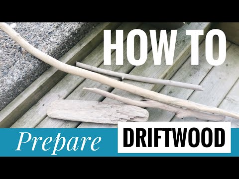 Video: 3 Driftwood valymo būdai