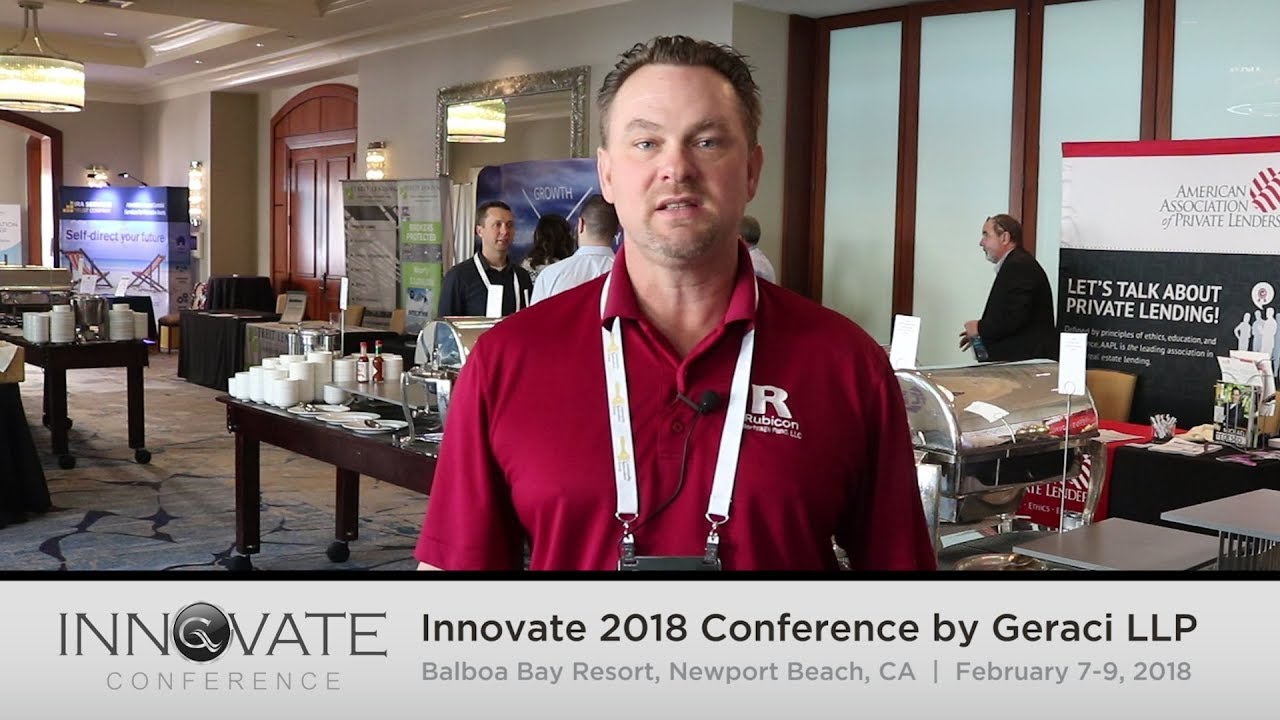 Rubicon Mortgage Fund at Geraci Innovate Private Lending Conference