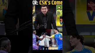 CSK vs KKR Match Highlight || #cricket #ipl #msdhoni #viral #shorts @unpluggedbuddy2 ||