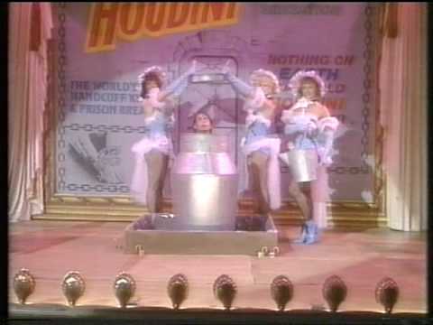"Illusions" HOUDINI - Milk Churn escape. Paul Matthews as Houdini, Adam Wide as the Showman/Barker