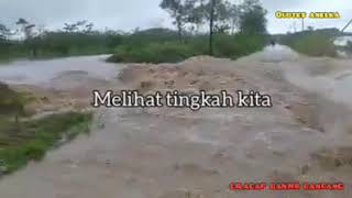 banjir bandang di Cilacap barat